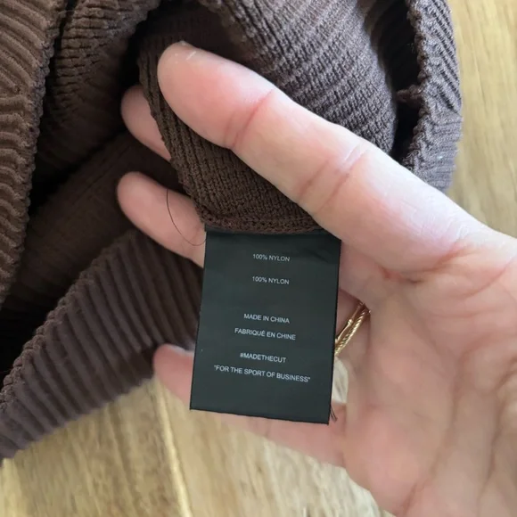 Cuts Coreflex Ribbed Tank - Picture 6 of 6